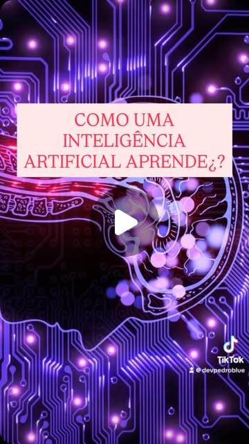 Thumbnail do vídeo Como um modelo de IA aprende
